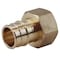 Apollo Apollo Expansion PEX / Pex A 1 in. Expansion PEX in to X 1 in. D FPT Brass Female Adapter EPXFA1 - alternate 4